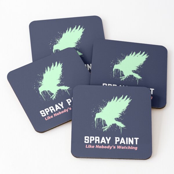 Item preview, Spray Paint Like Nobody's Watching - artistic painting designed and sold by TaurusC95.