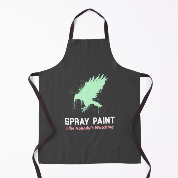 Item preview, Spray Paint Like Nobody's Watching - artistic painting designed and sold by TaurusC95.