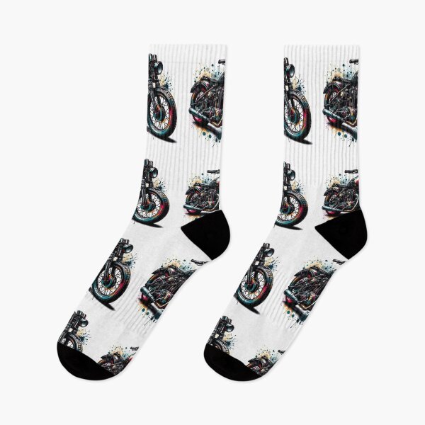 Item preview, Retro Motorcycle designed and sold by JrSkDesign ✅ .