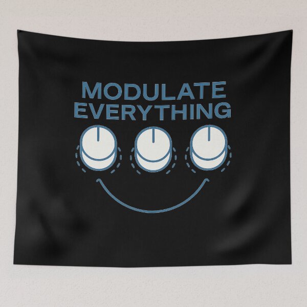 Item preview, Modulate Everything - Modulate with the synthesizer designed and sold by butikoshop.
