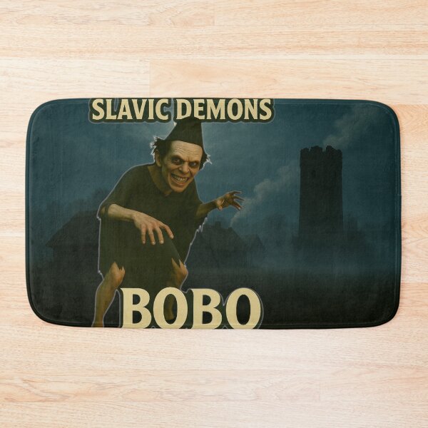 Item preview, Bobo – Slavic Night Demon designed and sold by Boldolka.