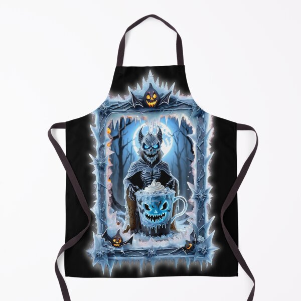 Item preview, Icy Terror: The Winter Demon's Brew designed and sold by CamillaCreation.