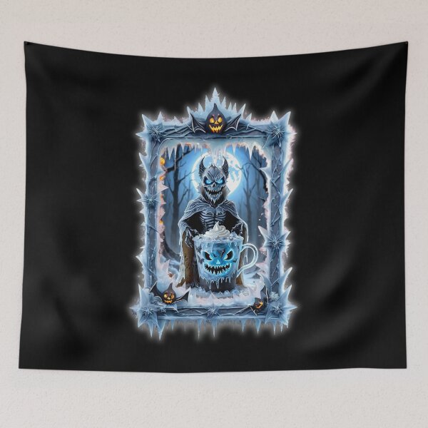 Item preview, Icy Terror: The Winter Demon's Brew designed and sold by CamillaCreation.