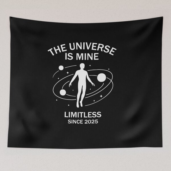 Item preview, The Universe is Mine designed and sold by Rogue507.