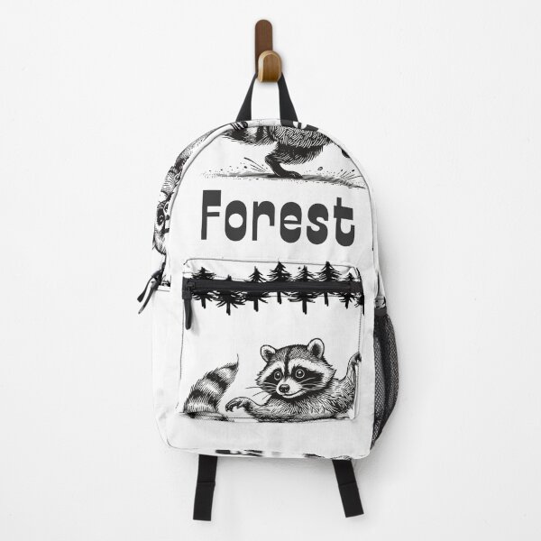 Item preview, Lispe Raccoons Forest Fest ’73 Dancing Vintage Design designed and sold by Lispe-Designs.