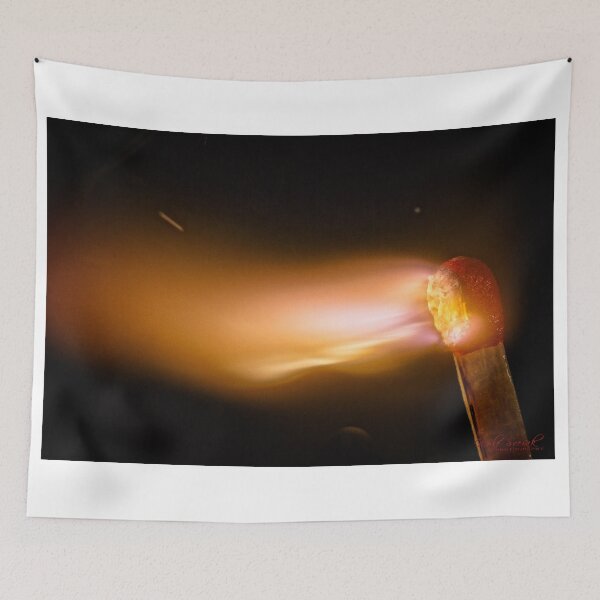 Item preview, 1/8000 sec in the life of a flame (2) designed and sold by Wolf Sverak Photography.