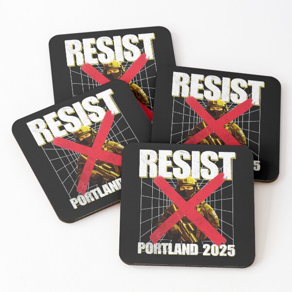 Item preview, Resist Portland 2025 designed and sold by StencilMyst ..
