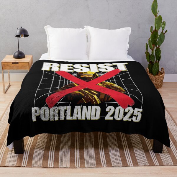 Item preview, Resist Portland 2025 designed and sold by StencilMyst ..