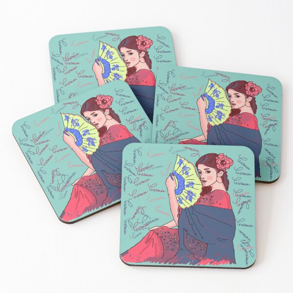 Item preview, Carmen from Bizet designed and sold by Aurora Murgescu.