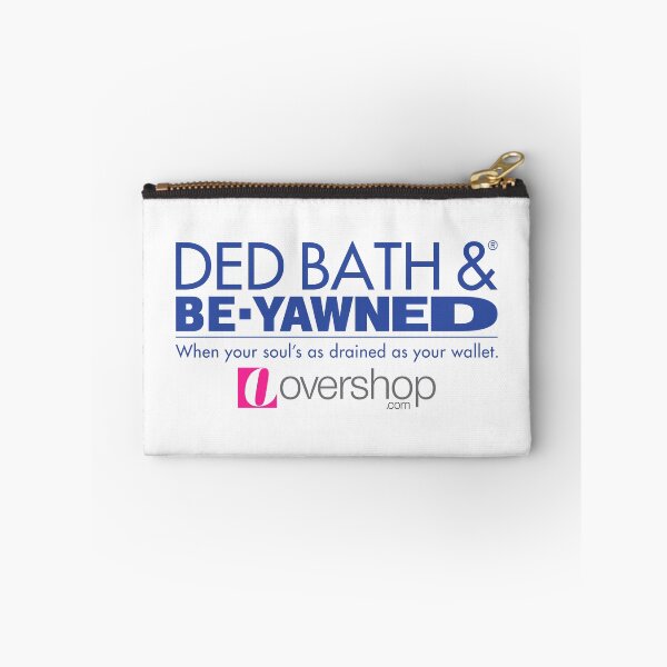 Item preview, Ded Bath and Be-Yawned Parody designed and sold by ArbitraryTees.
