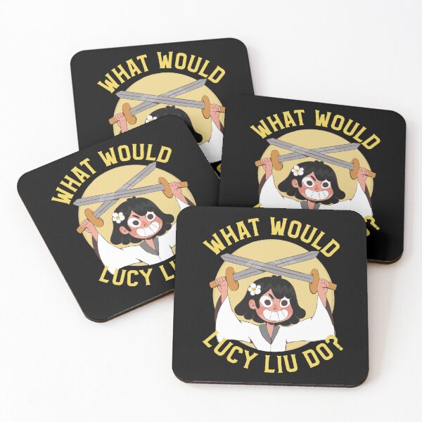 Item preview, What Would Lucy Liu Do? -- Kill Bill, Charlie's Angels Fans designed and sold by LiunaticFringe.