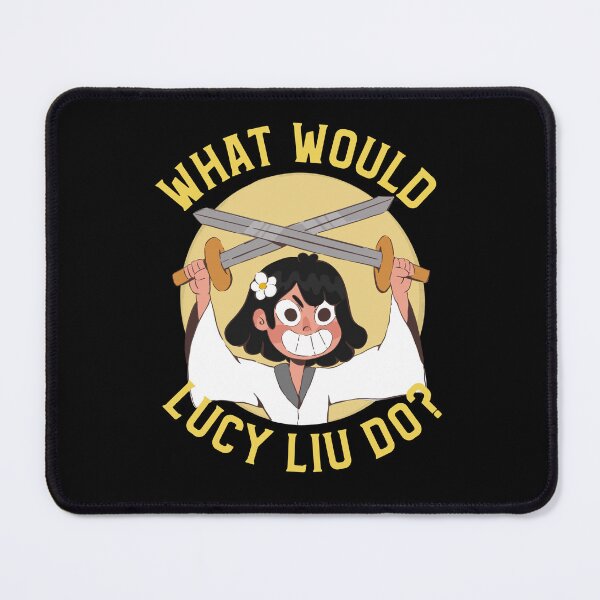 Item preview, What Would Lucy Liu Do? -- Kill Bill, Charlie's Angels Fans designed and sold by LiunaticFringe.