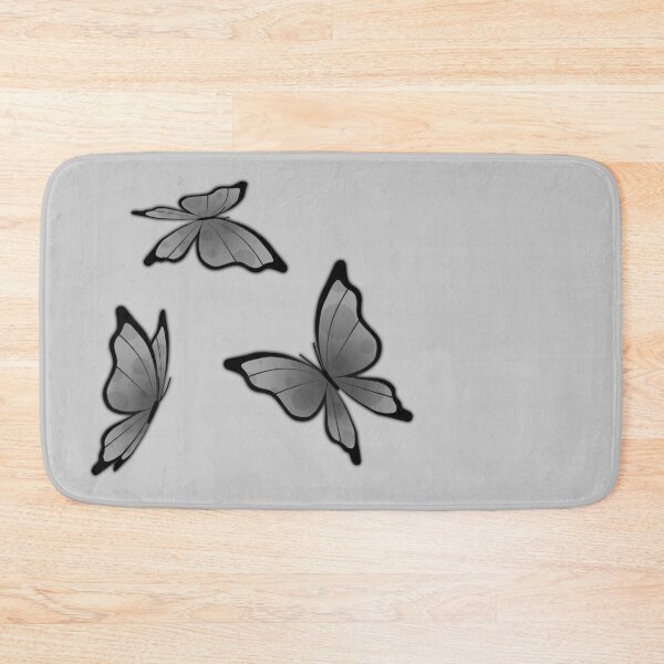 Item preview, Butterflies (Gray) designed and sold by LoreliNLi.
