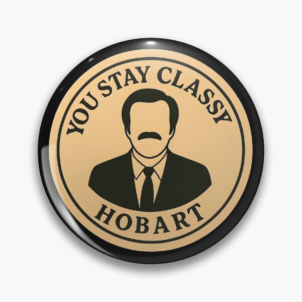 Item preview, Anchorman Inspired Retro Australia Print: Hobart designed and sold by PinUpPizzazz.