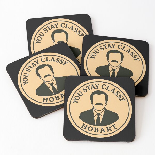 Item preview, Anchorman Inspired Retro Australia Print: Hobart designed and sold by PinUpPizzazz.