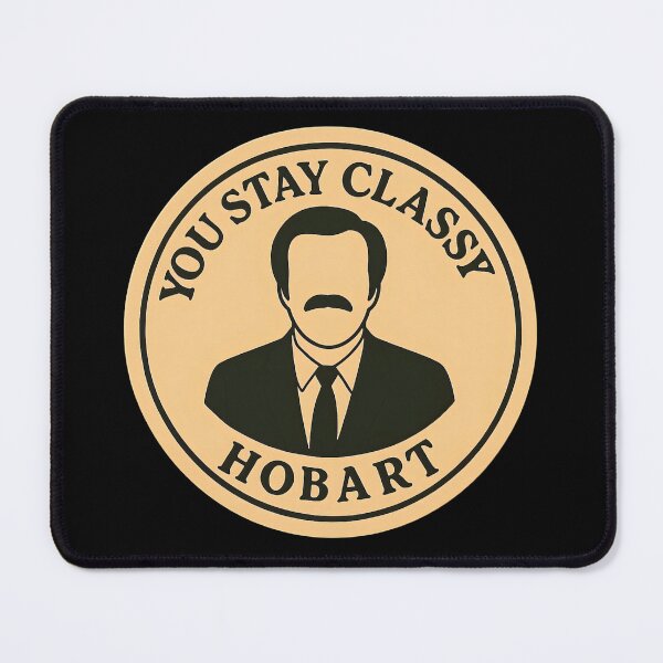 Item preview, Anchorman Inspired Retro Australia Print: Hobart designed and sold by PinUpPizzazz.