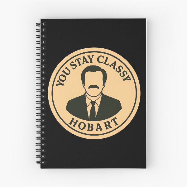 Item preview, Anchorman Inspired Retro Australia Print: Hobart designed and sold by PinUpPizzazz.