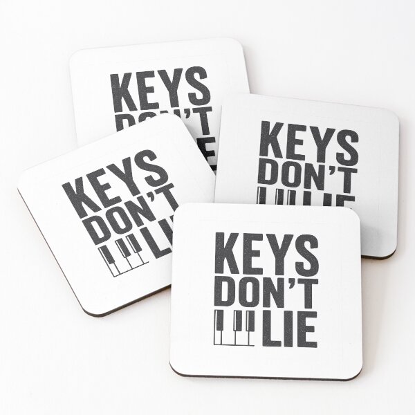 Item preview, The Keys Don't Lie – Piano Design designed and sold by butikoshop.