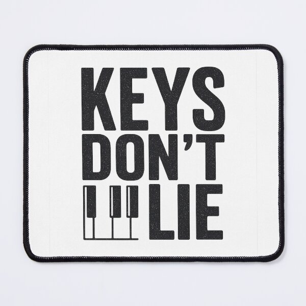 Item preview, The Keys Don't Lie – Piano Design designed and sold by butikoshop.