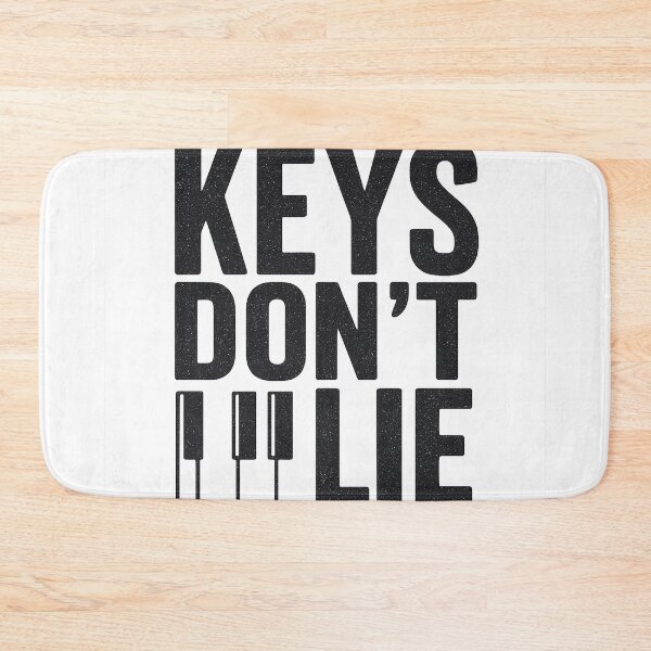 Item preview, The Keys Don't Lie – Piano Design designed and sold by butikoshop.