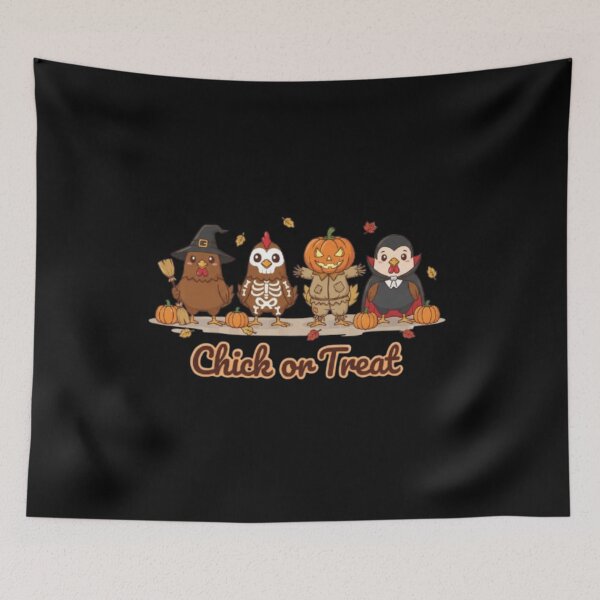 Item preview, Chick Or Treat , Spooky Chicken Halloween , Halloween , Funny Halloween Chicken , Spooky Goose , Kids Halloween designed and sold by fetyTHM.