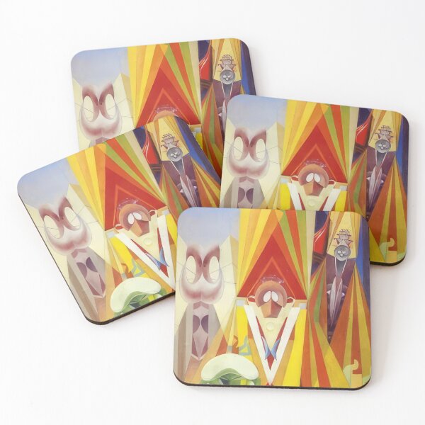 Item preview, Inspired by Max Ernst designed and sold by Cordakidikarts.