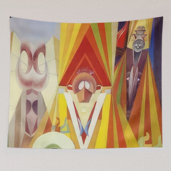Item preview, Inspired by Max Ernst designed and sold by Cordakidikarts.
