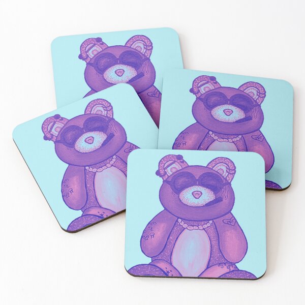 Item preview, Cotton Candy Papa Bear designed and sold by kSheyann.