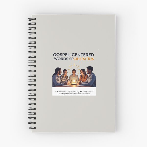 Item preview, Gospel-Centered Mission – 3D Spiritual Generation Label,  designed and sold by PaintMeWorld.