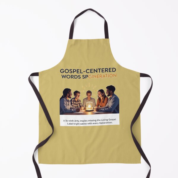 Item preview, Gospel-Centered Mission – 3D Spiritual Generation Label, designed and sold by PaintMeWorld.