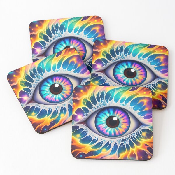 Item preview, Cosmic Gaze: Nebula Eye Vision designed and sold by BOOSTEDMERCH.