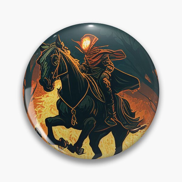 Item preview, The Haunted Headless Horseman designed and sold by Shounenbat.