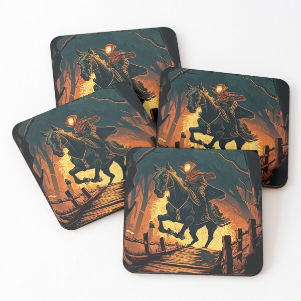 Item preview, The Haunted Headless Horseman designed and sold by Shounenbat.