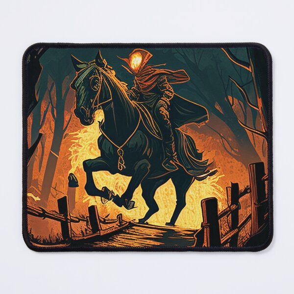 Item preview, The Haunted Headless Horseman designed and sold by Shounenbat.