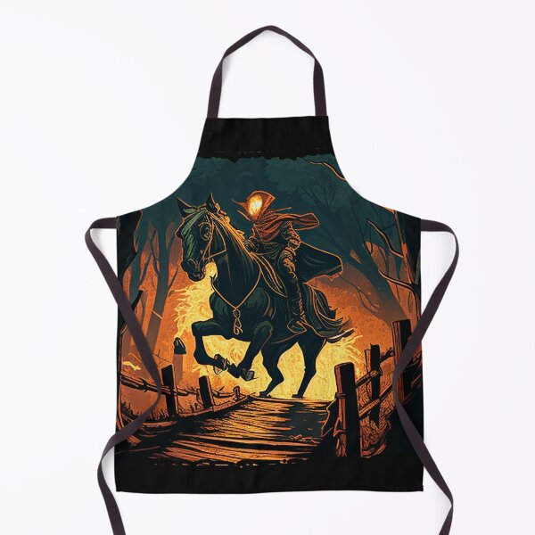 Item preview, The Haunted Headless Horseman designed and sold by Shounenbat.