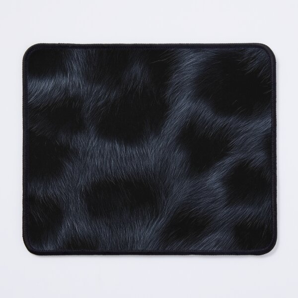 Item preview, Black Panther Fur designed and sold by MelanatedWomanPrintDesign.