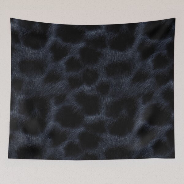 Item preview, Black Panther Fur designed and sold by MelanatedWomanPrintDesign.