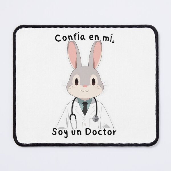 Item preview, Trust me, I'm a Doctor Rabbit designed and sold by toni-aguilar22.