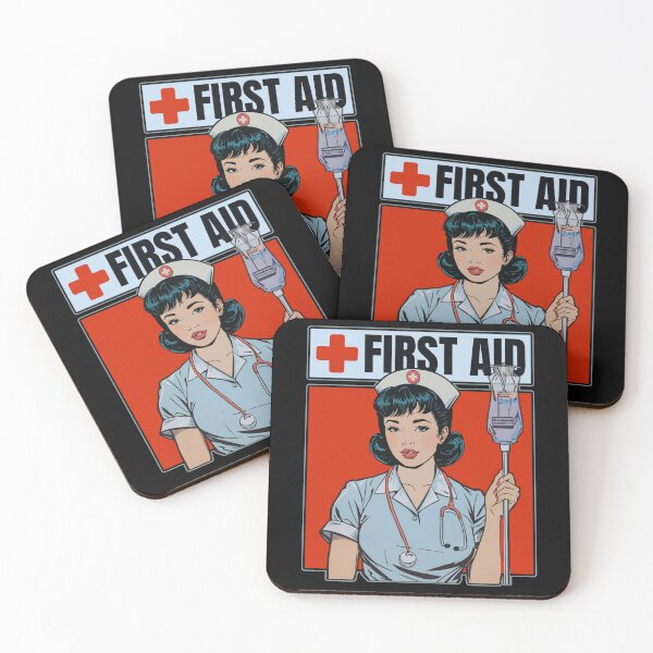 Item preview, FIRST AID designed and sold by ZimnyDran.