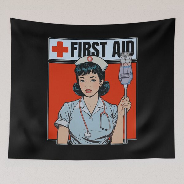 Item preview, FIRST AID designed and sold by ZimnyDran.