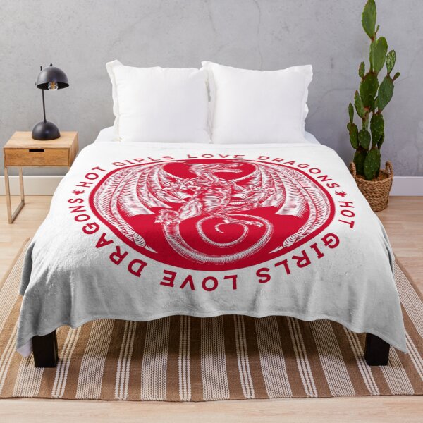 Item preview, Hot Girls Love Dragons Logo designed and sold by UNK-Fatigues.