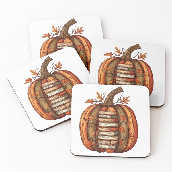 Item preview, Fall Book Pumpkin Halloween Teacher – Cozy Autumn Classroom Design designed and sold by Ditstyle.
