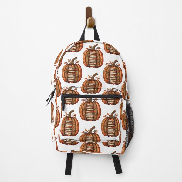 Item preview, Fall Book Pumpkin Halloween Teacher – Cozy Autumn Classroom Design designed and sold by Ditstyle.