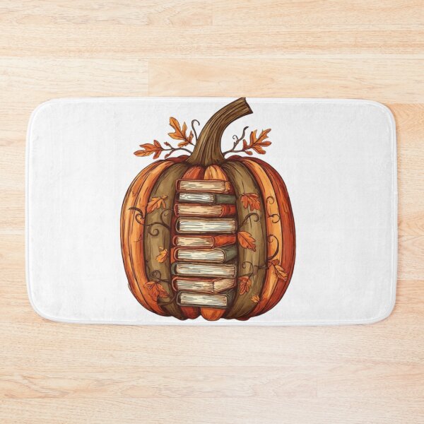 Item preview, Fall Book Pumpkin Halloween Teacher – Cozy Autumn Classroom Design designed and sold by Ditstyle.