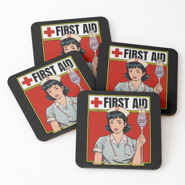 Item preview, FIRST AID designed and sold by ZimnyDran.