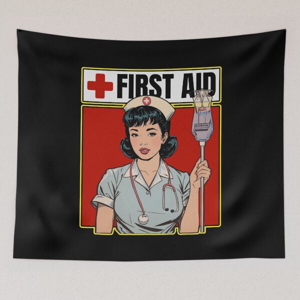 Item preview, FIRST AID designed and sold by ZimnyDran.