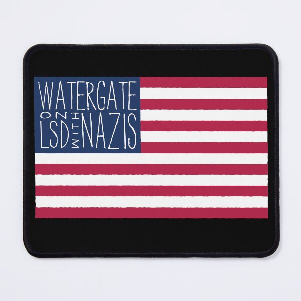 Item preview, Watergate on LSD designed and sold by BANDOFSCRIBBLE Hollywood.