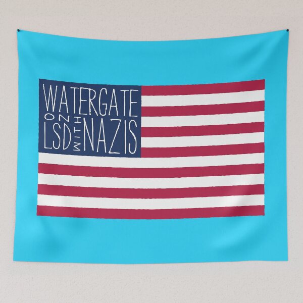 Item preview, Watergate on LSD designed and sold by BANDOFSCRIBBLE Hollywood.