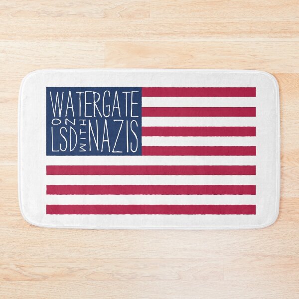 Item preview, Watergate on LSD designed and sold by BANDOFSCRIBBLE Hollywood.