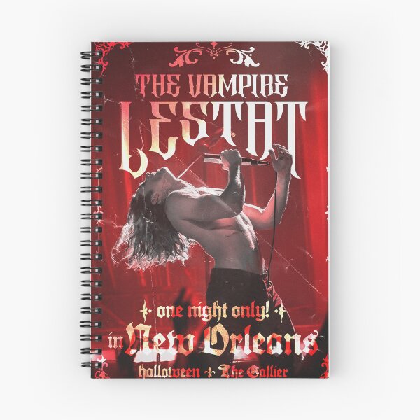 Item preview, The Vampire Lestat- Interview with the Vampire Poster  designed and sold by PostersbyVic.